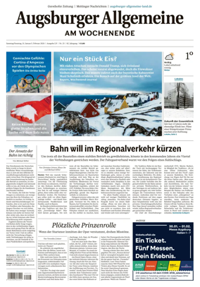 Cover of Augsburger Allgemeine (Land Nord)