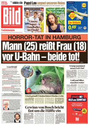 Cover of BILD Thuringen