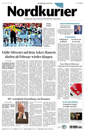 Cover of Demminer Zeitung
