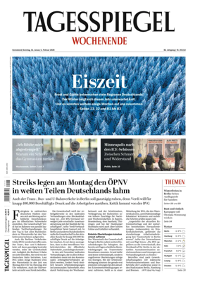 Cover of Der Tagesspiegel