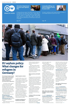 Cover of Deutsche Welle (English edition)