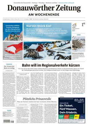 Cover of Donauwoerther Zeitung