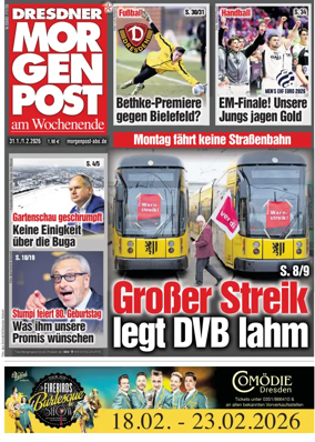 Cover of Dresdner Morgenpost