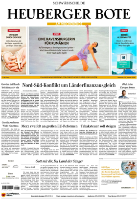 Cover of Heuberger Bote