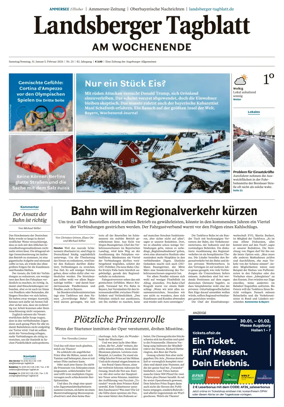 Cover of Landsberger Tagblatt