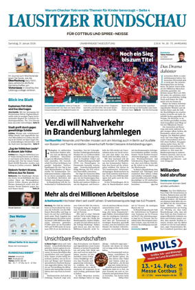 Cover of Lausitzer Rundschau