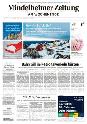 Cover of Mindelheimer Zeitung