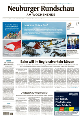 Cover of Neuburger Rundschau