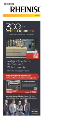 Cover of Rheinische Post Viersen