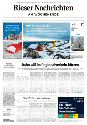 Cover of Rieser Nachrichten