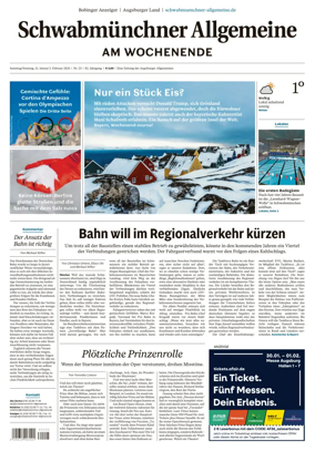 Cover of Schwabmunchner Allgemeine
