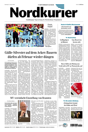 Cover of Vorpommern Kurier (Jarmen Loitz)