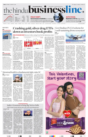 Cover of BusinessLine (Delhi)