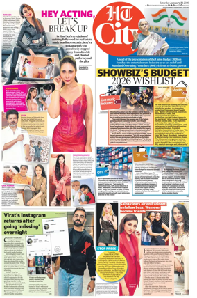 Cover of Hindustan Times (Chandigarh) - City