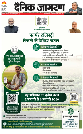 Cover of Dainik Jagran - Patna