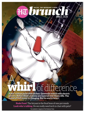 Cover of Hindustan Times - Brunch