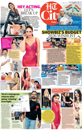 Cover of Hindustan Times (Pune) - Cafe