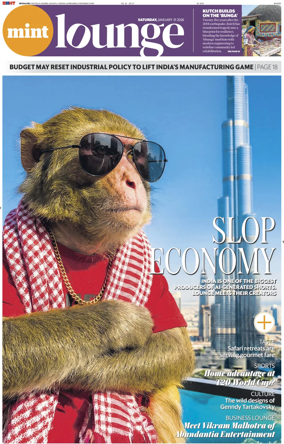 Cover of Mint Bangalore