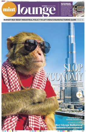 Cover of Mint Kolkata