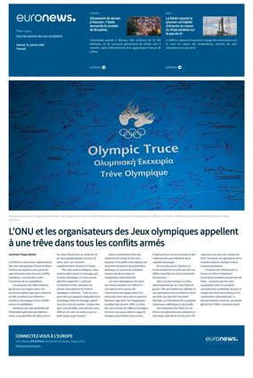 Cover of EuroNews (French Edition)