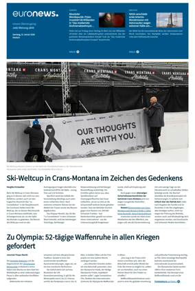 Cover of Euronews (German Edition)