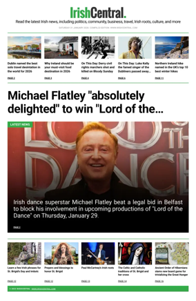 Cover of Irish Central