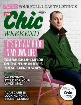 Cover of Irish Daily Star - Chic