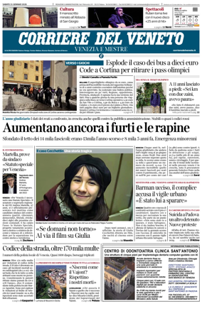 Cover of Corriere del Veneto (Venezia e Mestre)