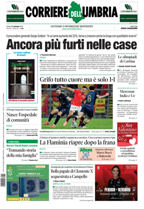 Cover of Corriere dell Umbria