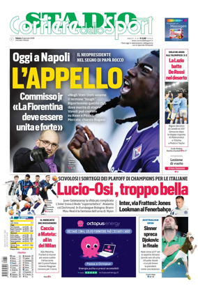 Cover of Corriere dello Sport Stadio (Emilia)