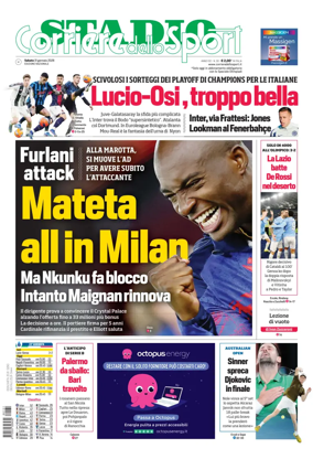 Cover of Corriere dello Sport Stadio (Toscana)