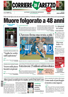 Cover of Corriere di Arezzo