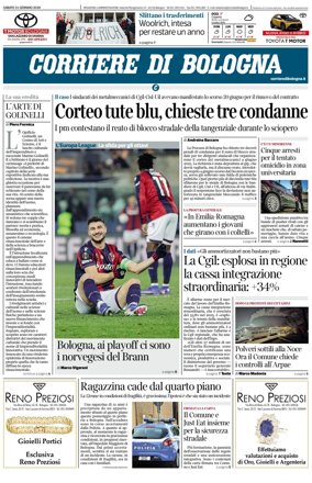 Cover of Corriere di Bologna