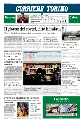 Cover of Corriere Torino