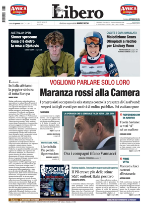 Cover of Libero
