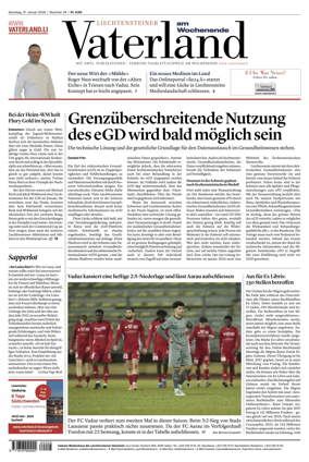 Cover of Liechtensteiner Vaterland