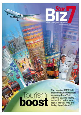 Cover of The Star - StarBiz