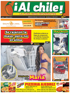 Cover of Al chile
