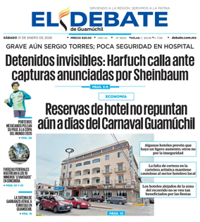 Cover of El Debate de Guamuchil