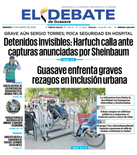 Cover of El Debate de Guasave