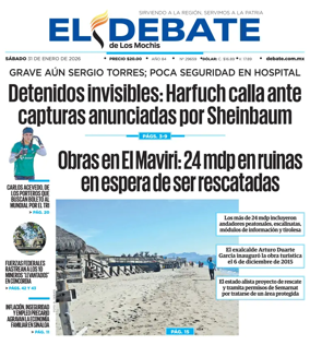 Cover of El Debate de Los Mochis