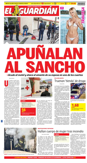 Cover of El Guardian