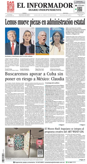 Cover of El Informador