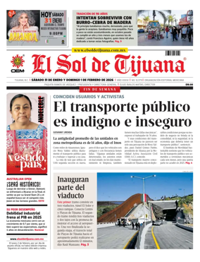 Cover of El Sol de Tijuana