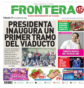 Cover of Frontera