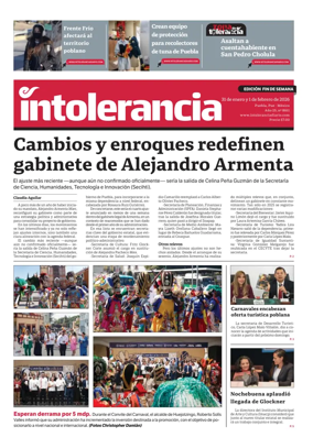 Cover of Intolerancia Diario