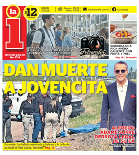 Cover of La I de Sinaloa