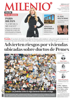 Cover of Milenio Hidalgo