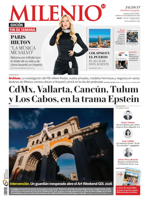 Cover of Milenio Jalisco