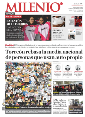 Cover of Milenio Laguna